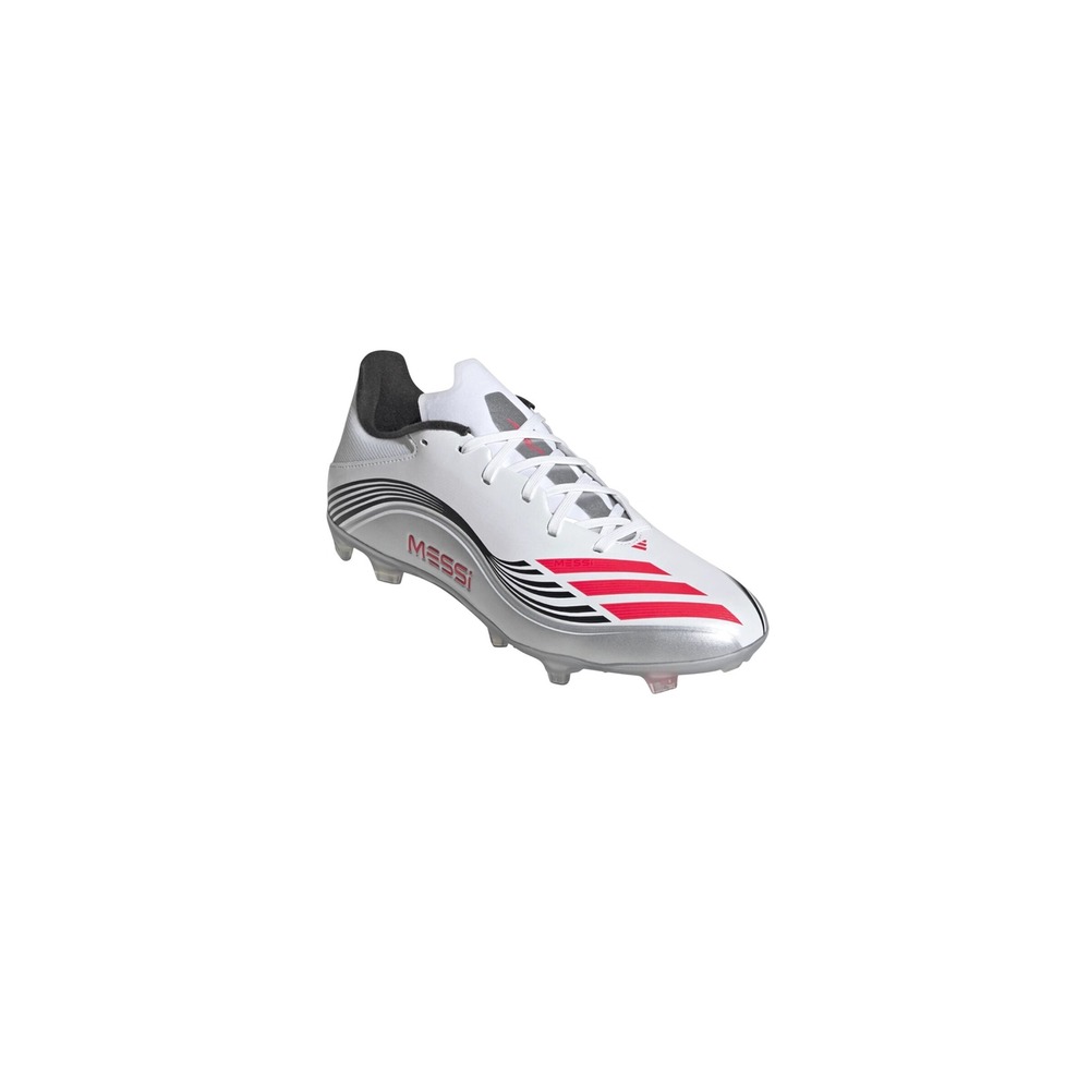 adidas F50 Messi League FirmMultiGround Mens White Athletic Shoes JP7446 10.5